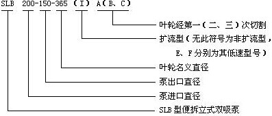 SLB立式便拆式双吸离心泵型号意义.jpg SLB立式便拆式双吸离心泵型号意义.jpg