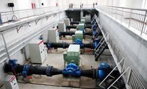 制氧厂循环水系统和1080高炉常压泵改造